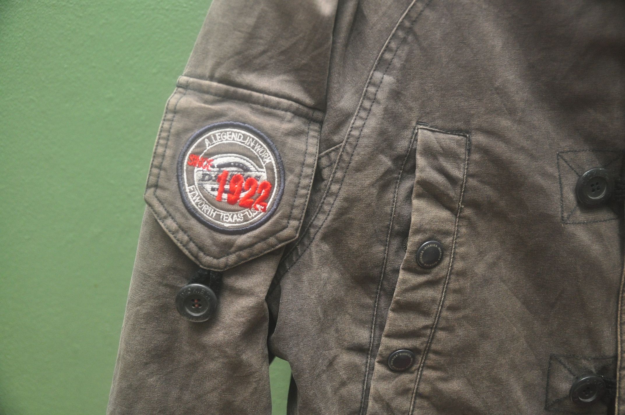 Dickies × Vintage Vintage Dickies Pocket Jacket Travis Scott Fashion Style Size US L / EU 52-54 / 3 - 5 Thumbnail
