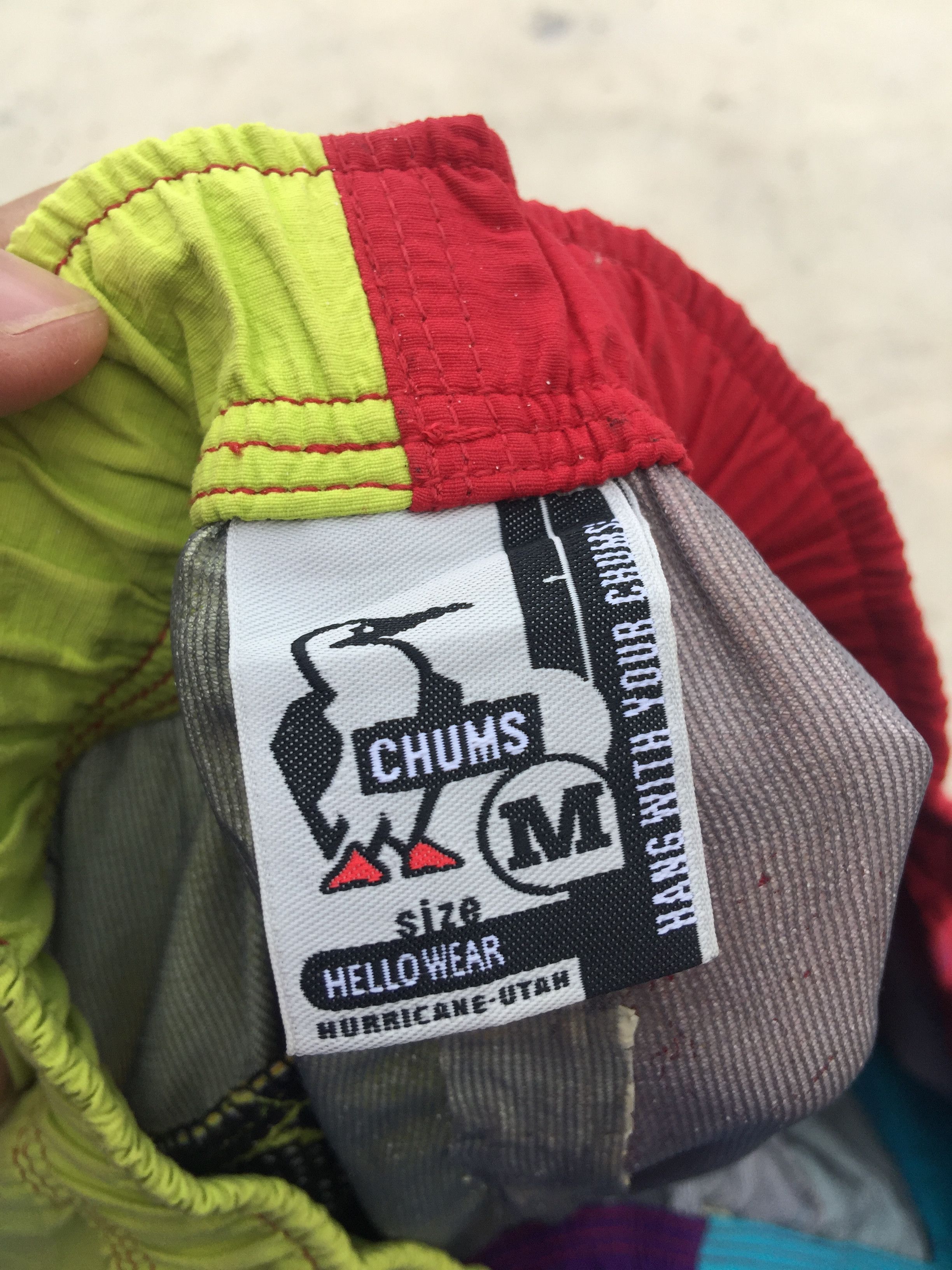 Chums × Japanese Brand Vintage Chums Multicolour Short Pant Travis Scott Style Size US 32 / EU 48 - 7 Thumbnail