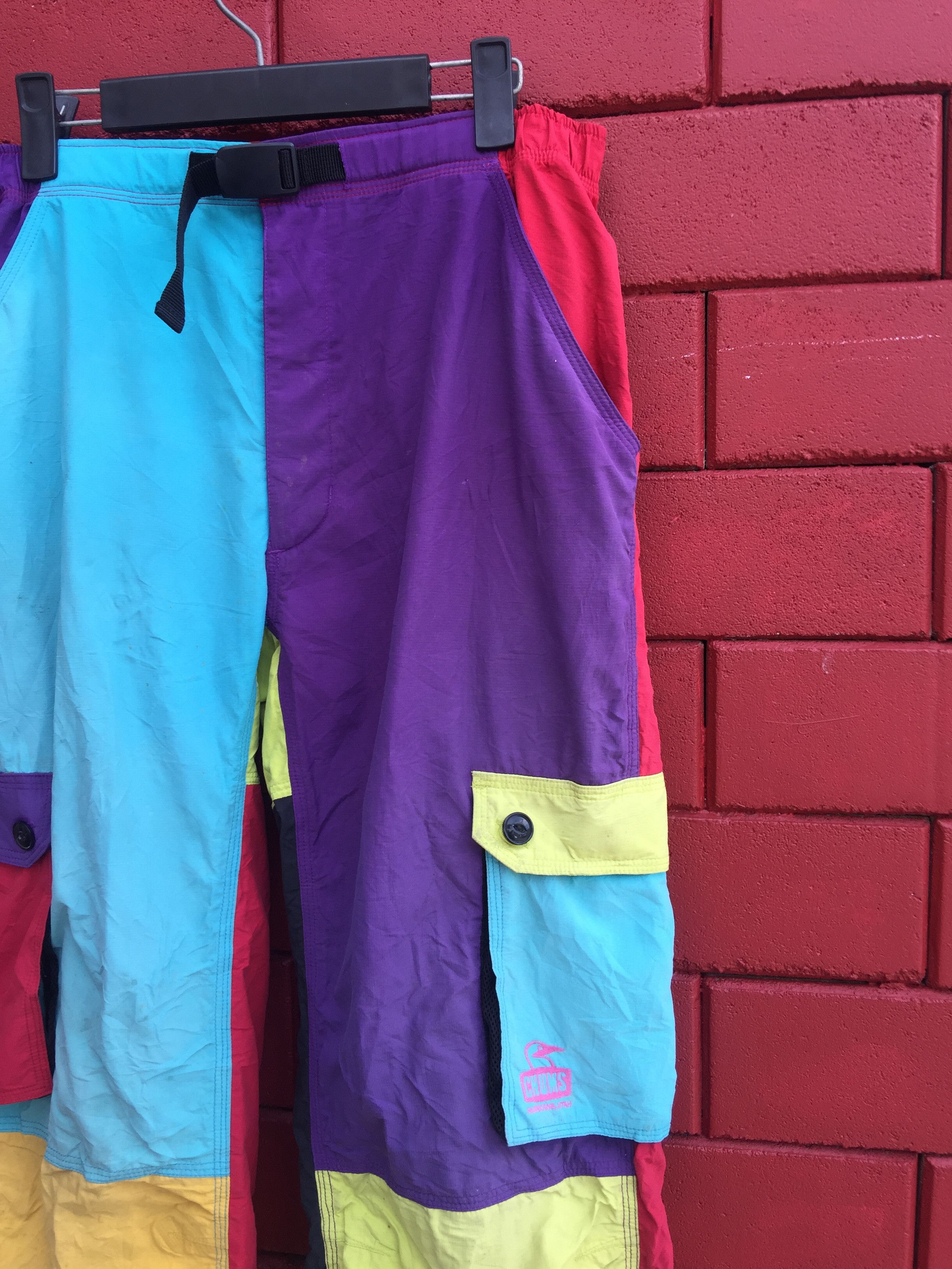 Chums × Japanese Brand Vintage Chums Multicolour Short Pant Travis Scott Style Size US 32 / EU 48 - 3 Thumbnail