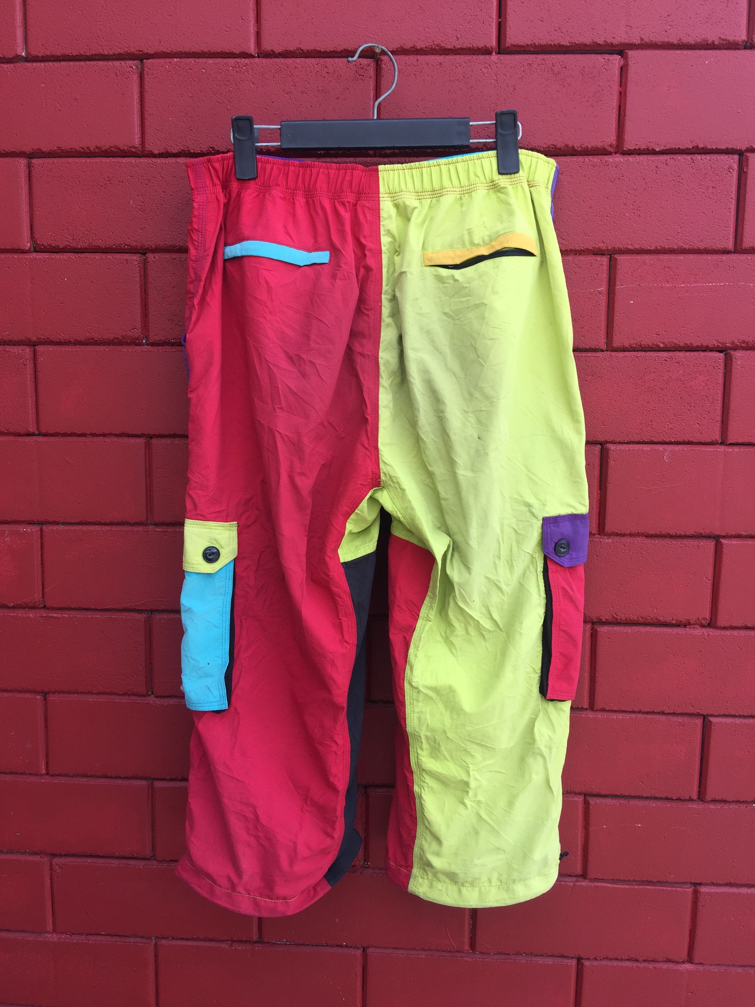 Chums × Japanese Brand Vintage Chums Multicolour Short Pant Travis Scott Style Size US 32 / EU 48 - 2 Thumbnail