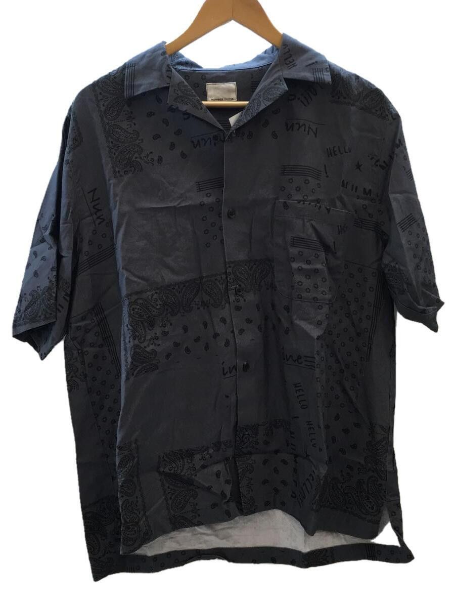 Camp Collar Paisley Bandana Shirt
