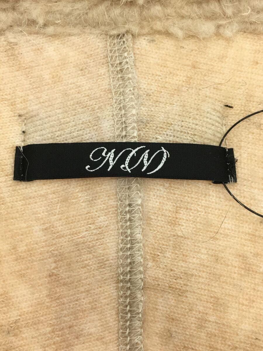 Number (N)ine Sleeve Logo Fleece Jacket Size US M / EU 48-50 / 2 - 3 Thumbnail