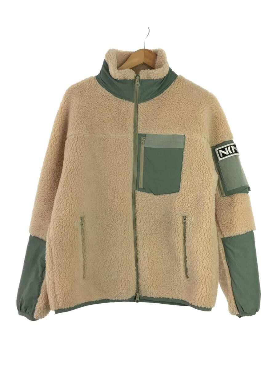 Sleeve Logo Fleece Jacket