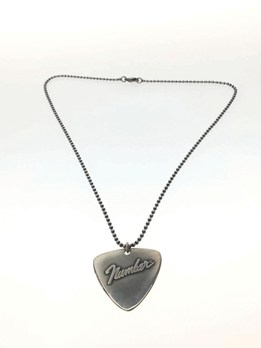 Number Nine Guitar Pick Necklace | Grailed