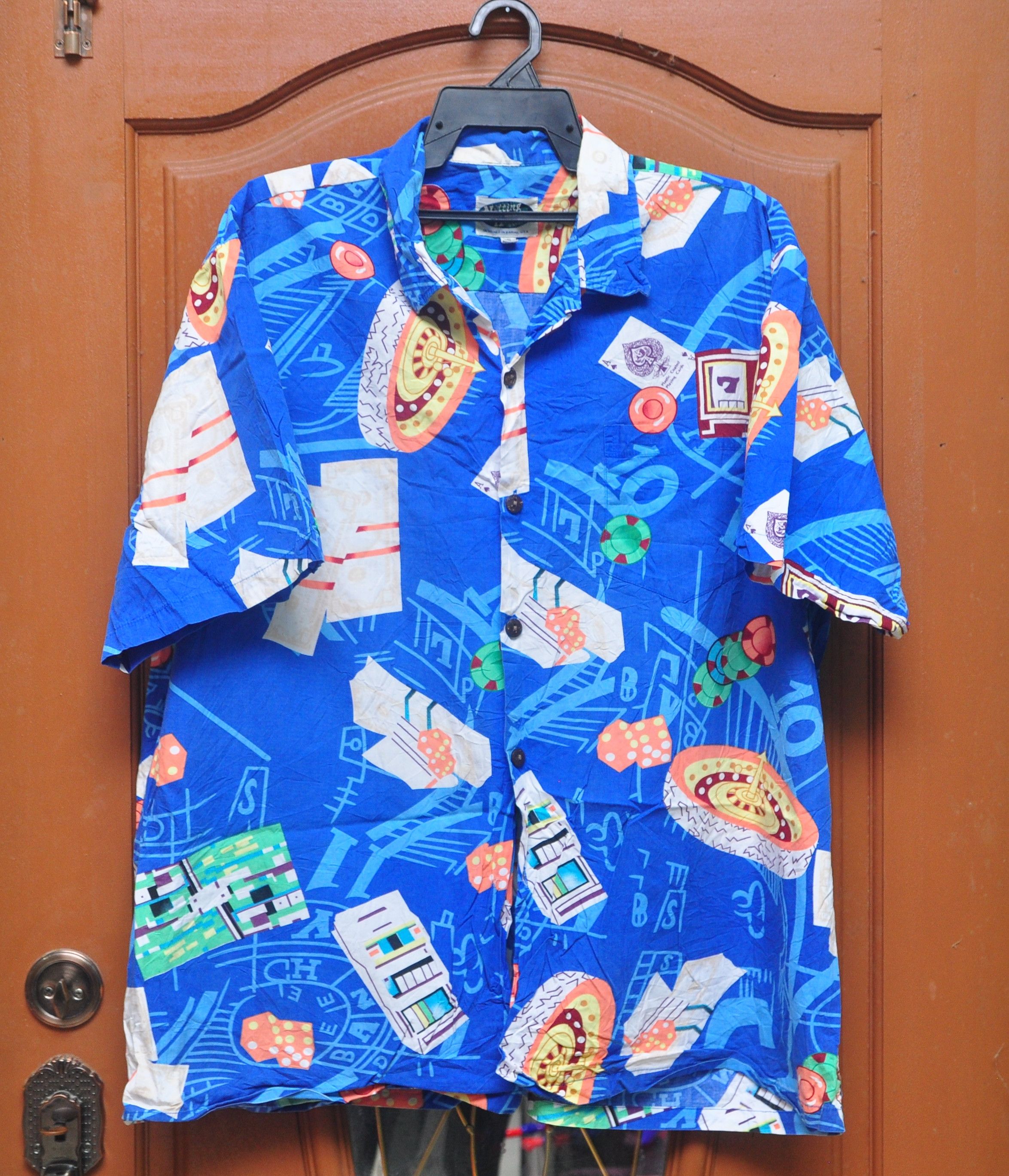 Japanese Brand × Vintage Vintage Notting Hill Fullprint Travis Scott Fashion Style Size US XL / EU 56 / 4 - 1 Thumbnail