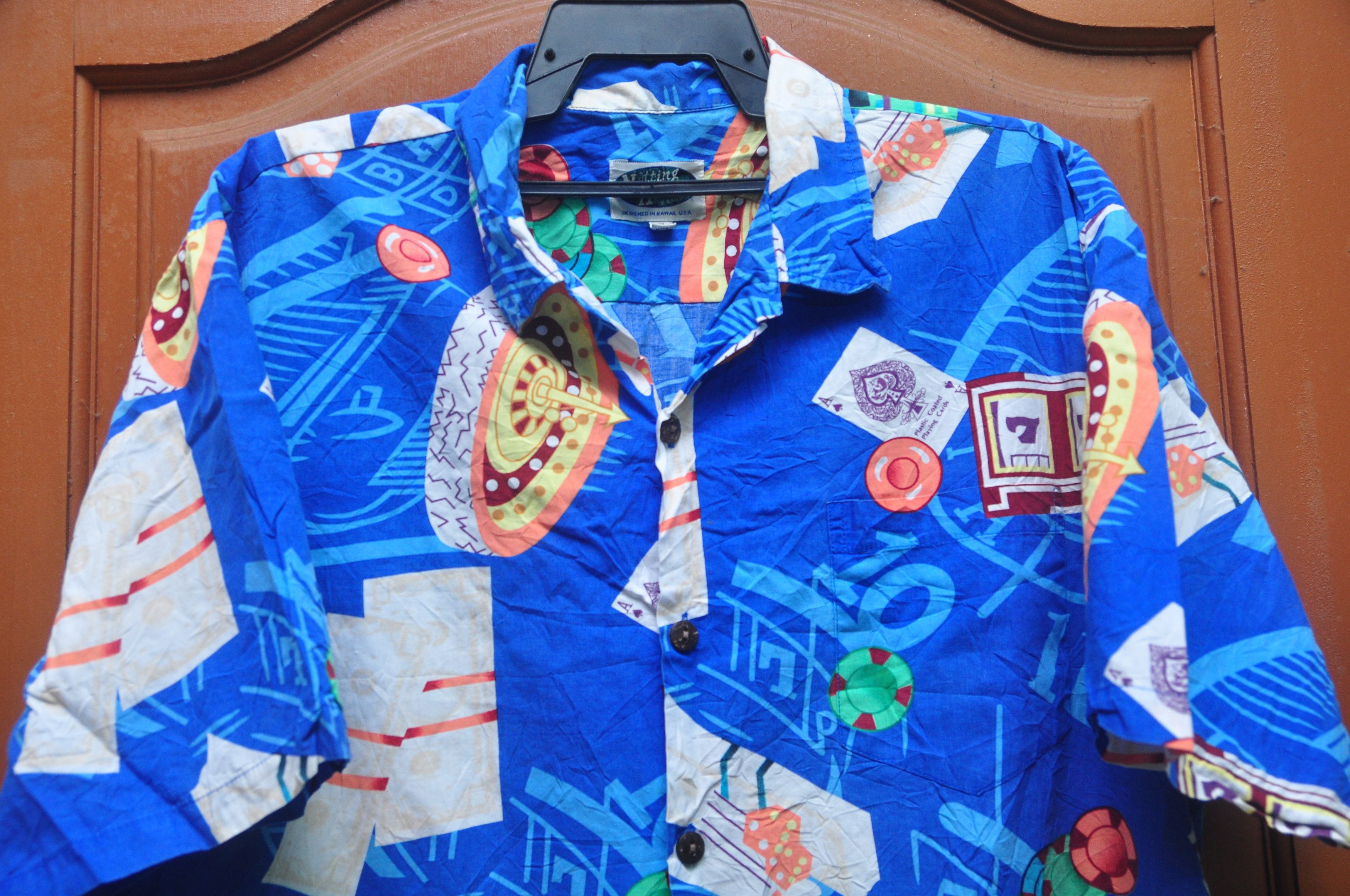 Japanese Brand × Vintage Vintage Notting Hill Fullprint Travis Scott Fashion Style Size US XL / EU 56 / 4 - 3 Thumbnail