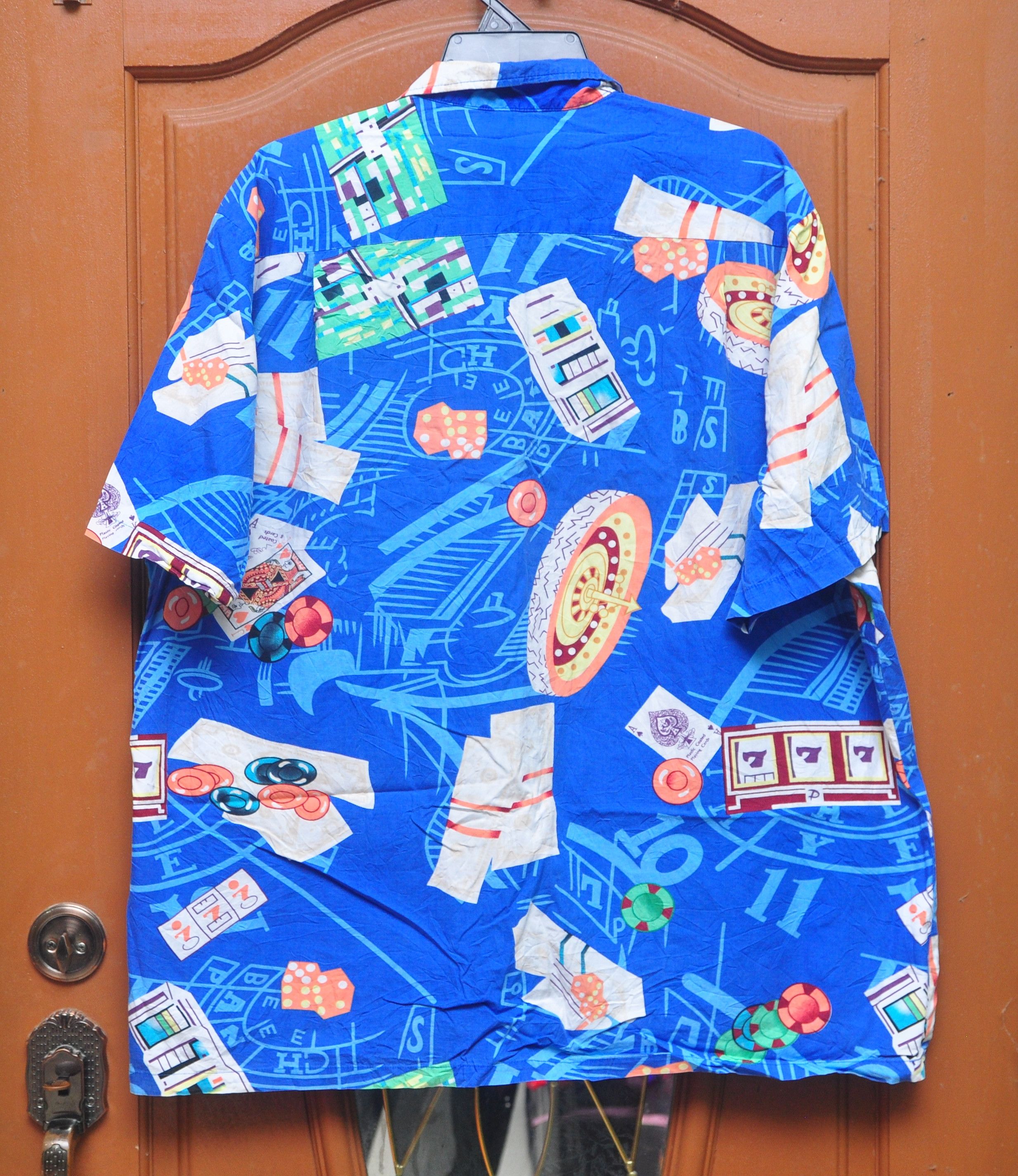 Japanese Brand × Vintage Vintage Notting Hill Fullprint Travis Scott Fashion Style Size US XL / EU 56 / 4 - 2 Thumbnail
