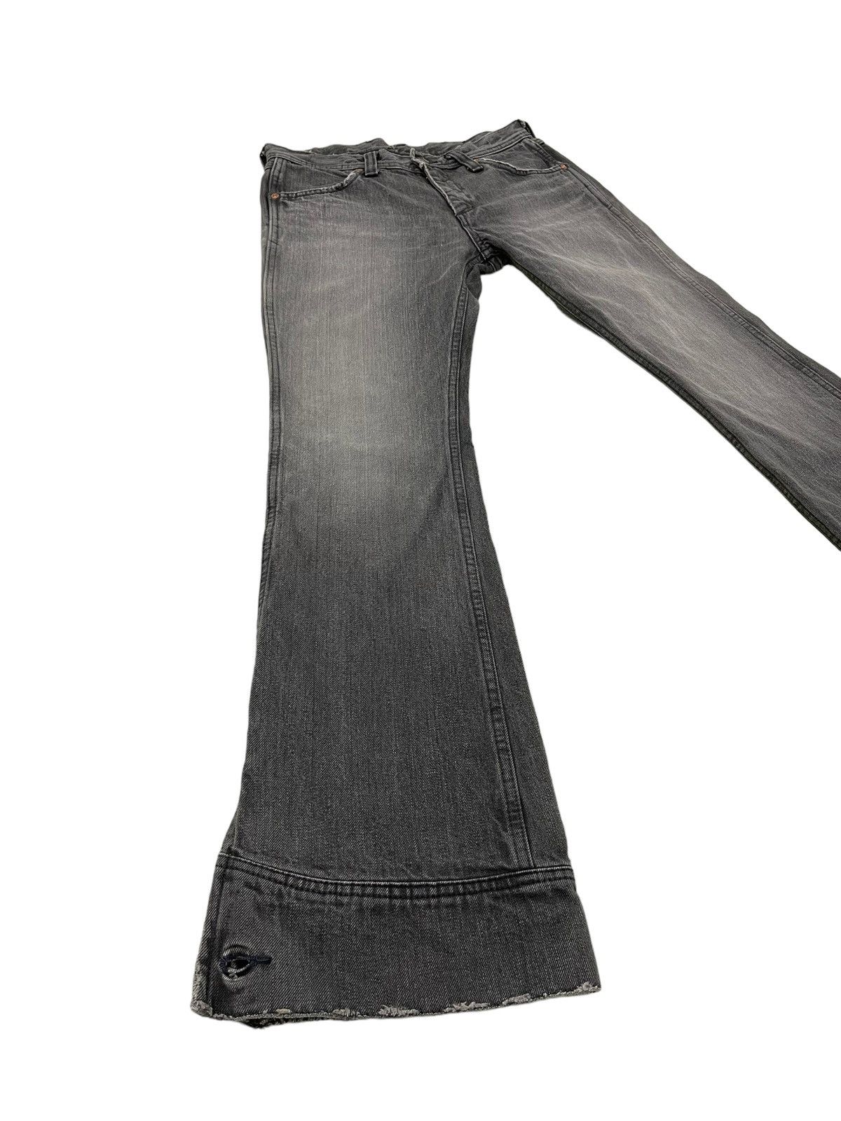 Japanese Brand Flare Jeans Vtg Lee Japan Faded Denim Boot Cut 7🟦 Size US 29 - 1 Thumbnail