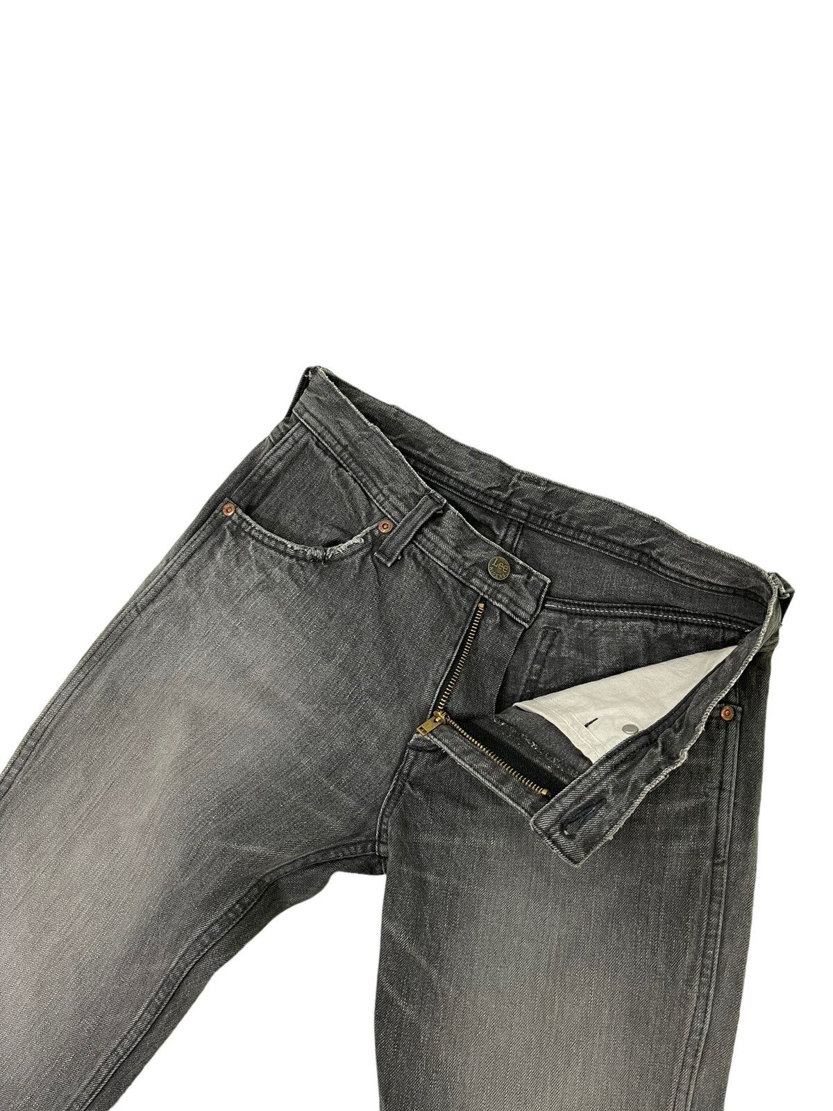 Japanese Brand Flare Jeans Vtg Lee Japan Faded Denim Boot Cut 7🟦 Size US 29 - 10 Thumbnail