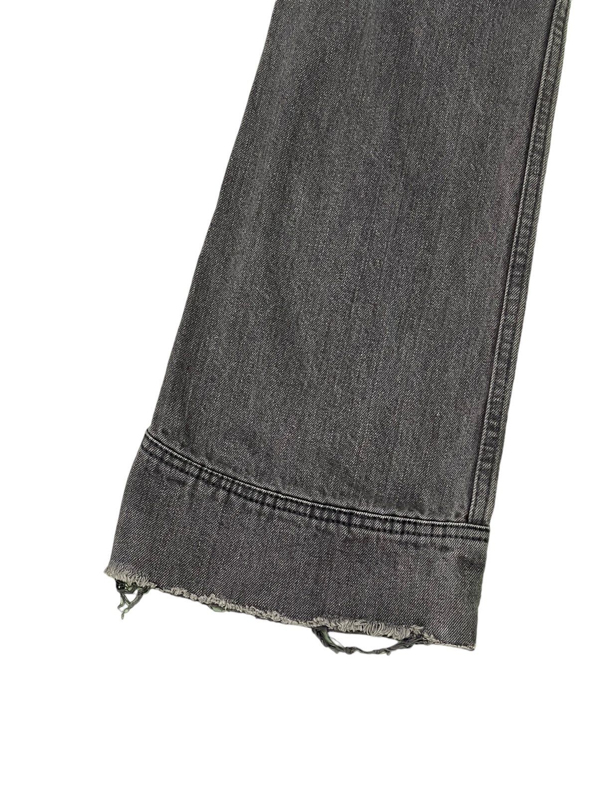 Japanese Brand Flare Jeans Vtg Lee Japan Faded Denim Boot Cut 7🟦 Size US 29 - 15 Thumbnail