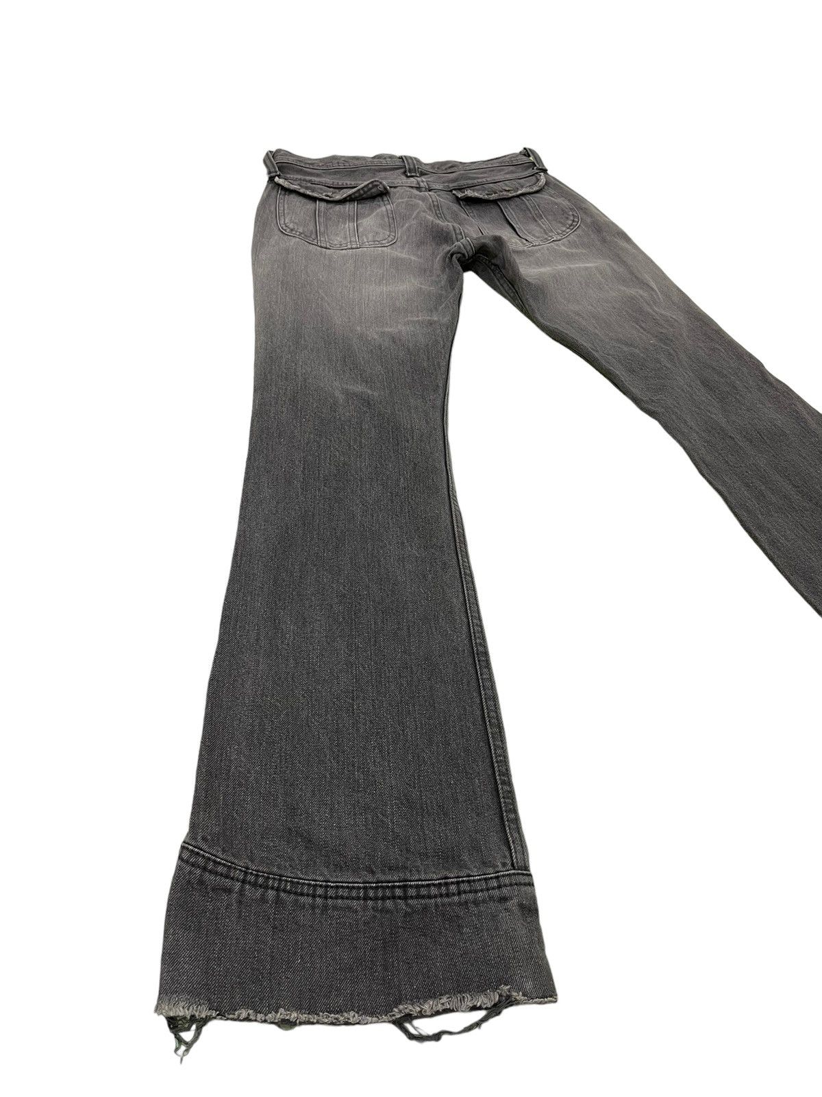 Japanese Brand Flare Jeans Vtg Lee Japan Faded Denim Boot Cut 7🟦 Size US 29 - 12 Thumbnail