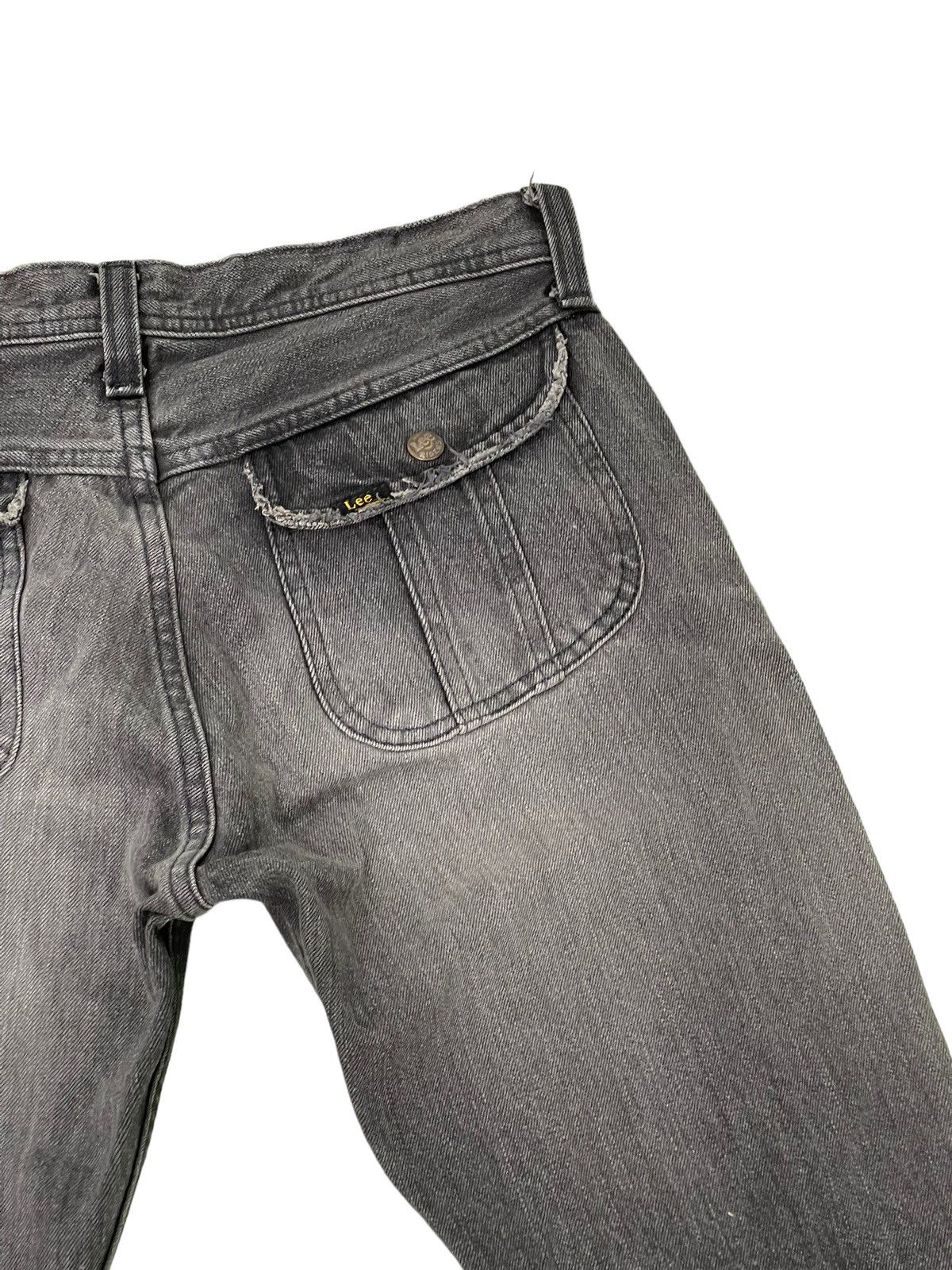 Japanese Brand Flare Jeans Vtg Lee Japan Faded Denim Boot Cut 7🟦 Size US 29 - 19 Thumbnail