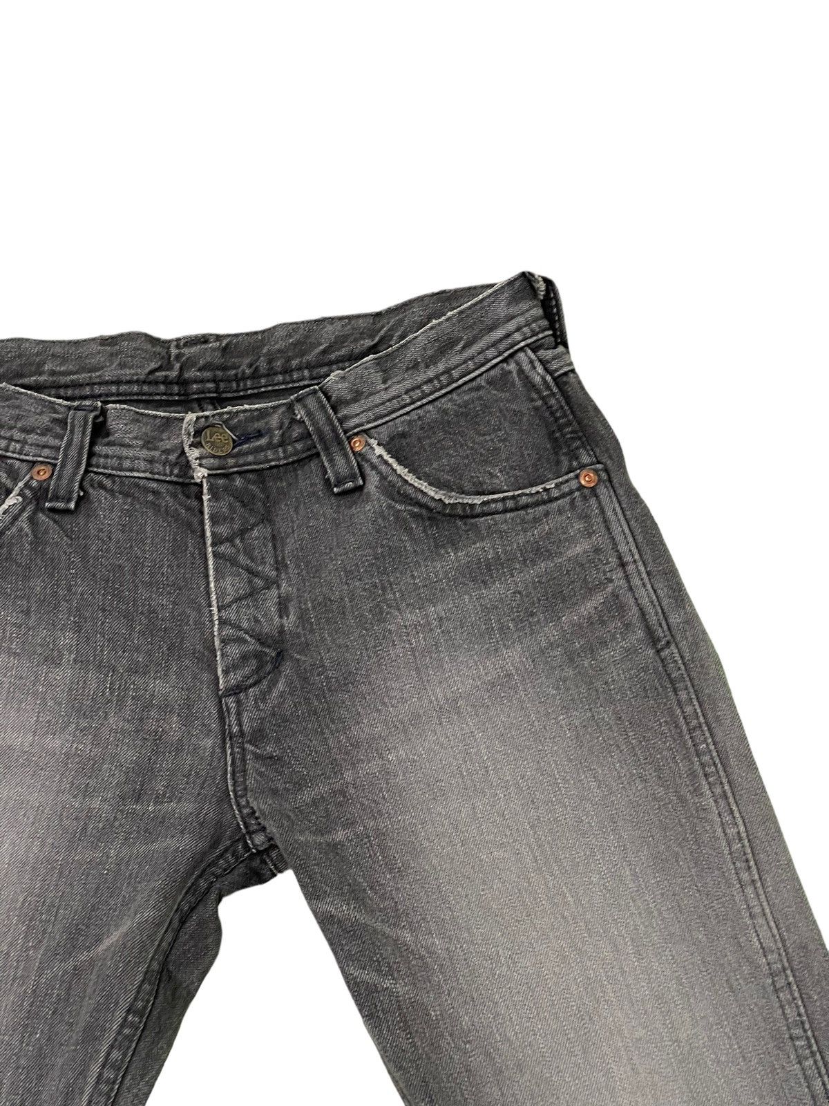 Japanese Brand Flare Jeans Vtg Lee Japan Faded Denim Boot Cut 7🟦 Size US 29 - 9 Thumbnail