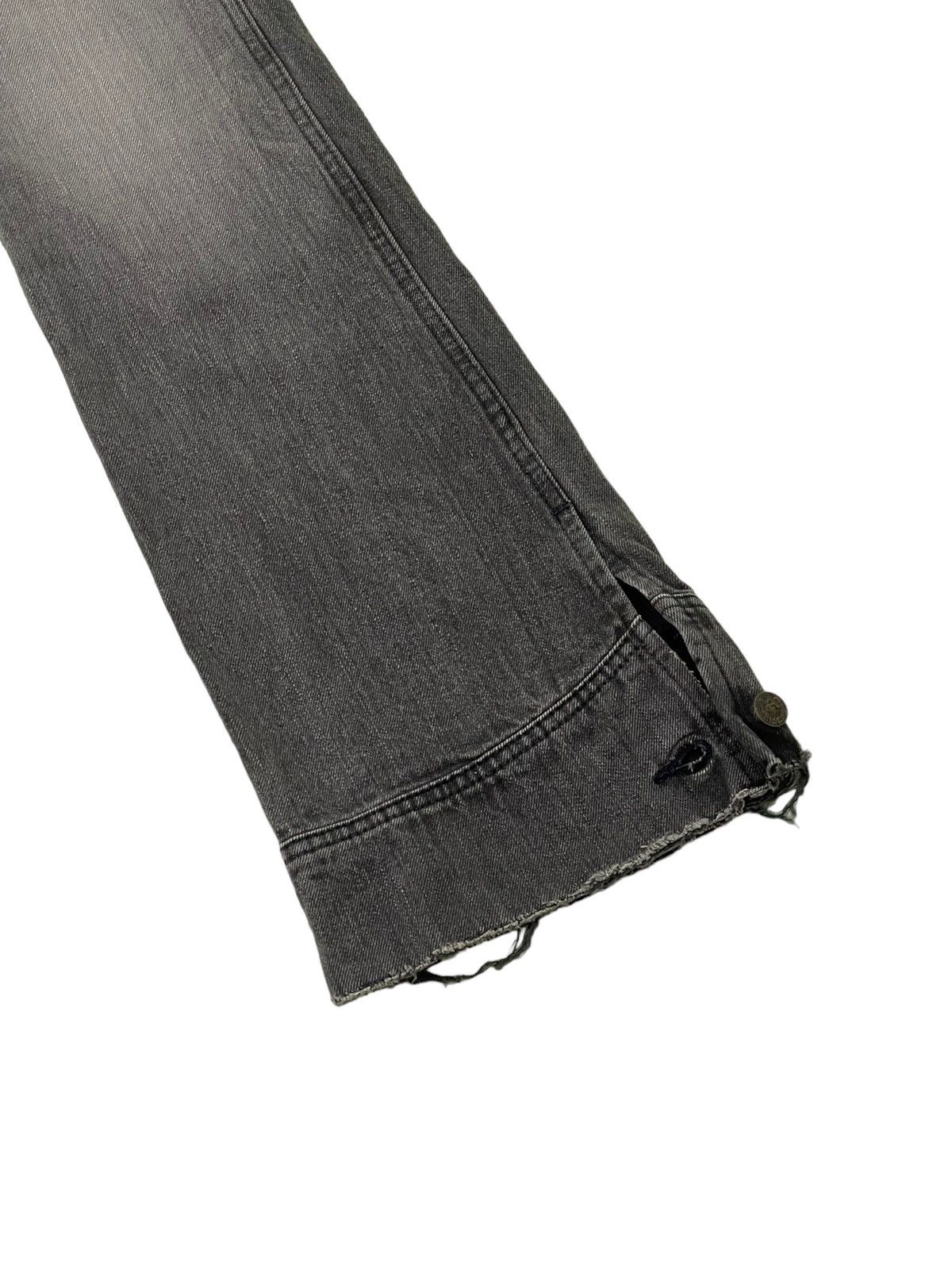 Japanese Brand Flare Jeans Vtg Lee Japan Faded Denim Boot Cut 7🟦 Size US 29 - 4 Thumbnail