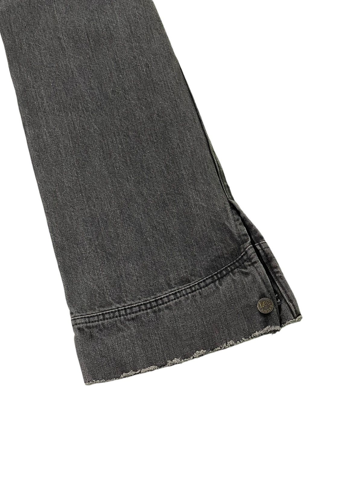 Japanese Brand Flare Jeans Vtg Lee Japan Faded Denim Boot Cut 7🟦 Size US 29 - 14 Thumbnail