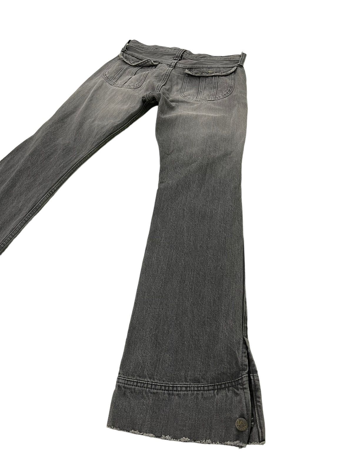 Japanese Brand Flare Jeans Vtg Lee Japan Faded Denim Boot Cut 7🟦 Size US 29 - 13 Thumbnail