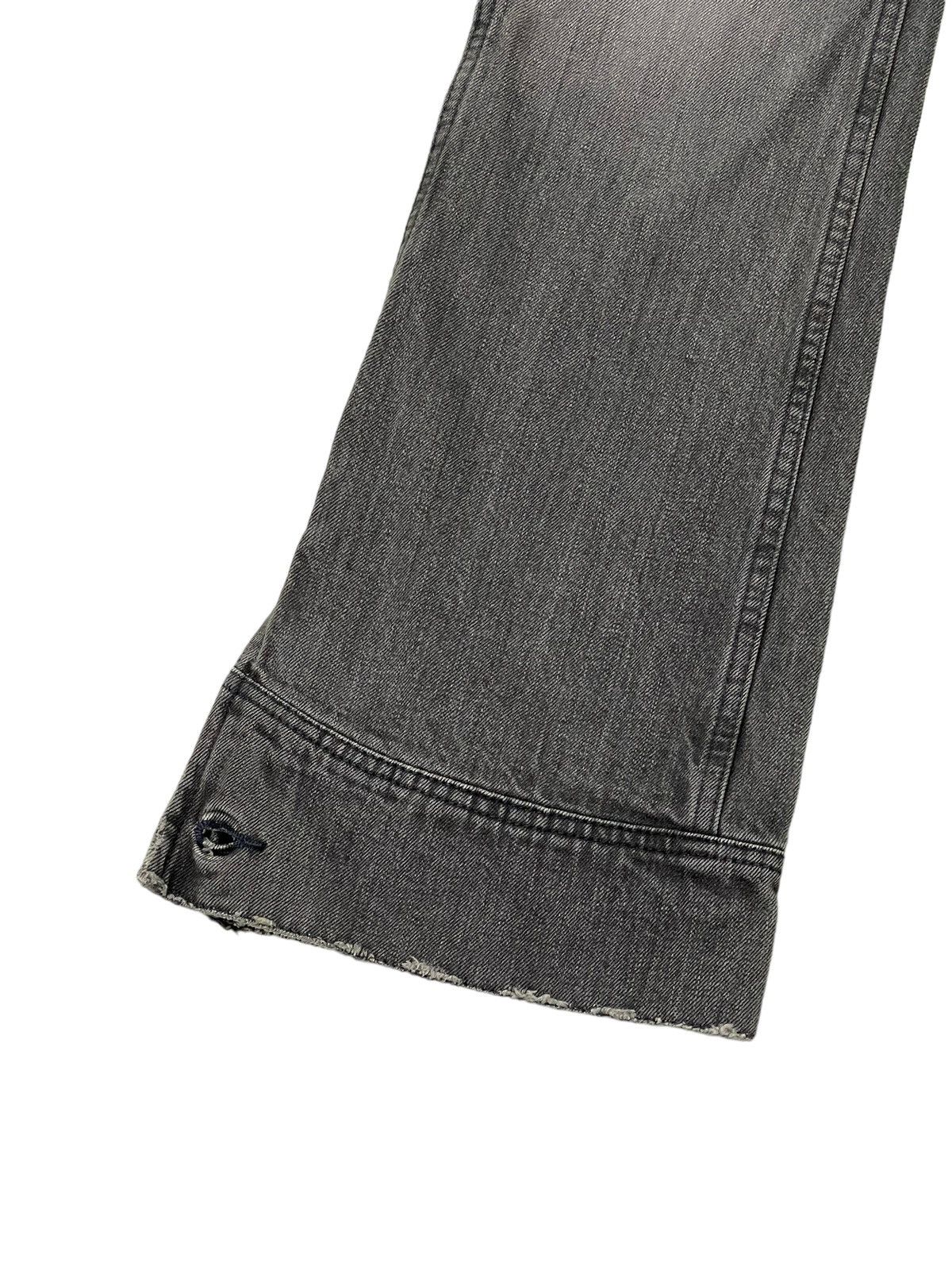 Japanese Brand Flare Jeans Vtg Lee Japan Faded Denim Boot Cut 7🟦 Size US 29 - 5 Thumbnail