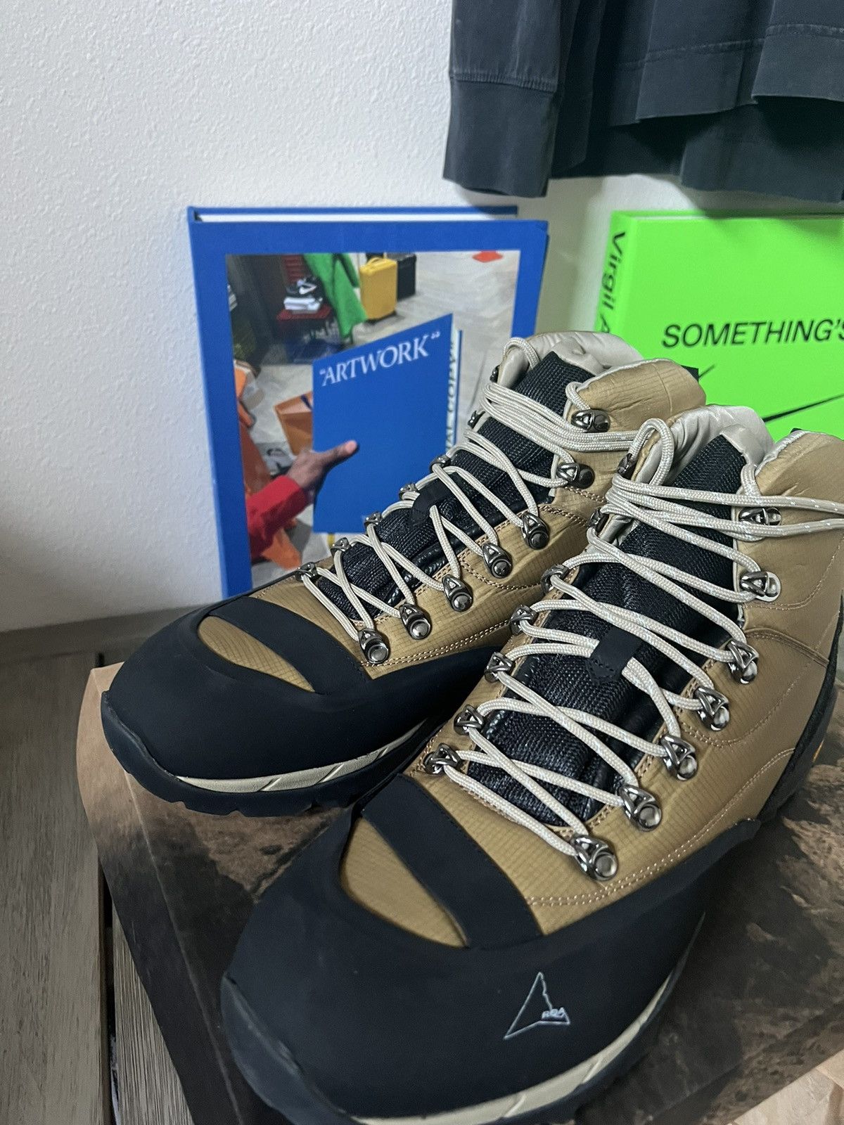 ROA ROA Vibram Andreas Strap Boot in Camel Size US 13 / EU 46 - 4 Thumbnail