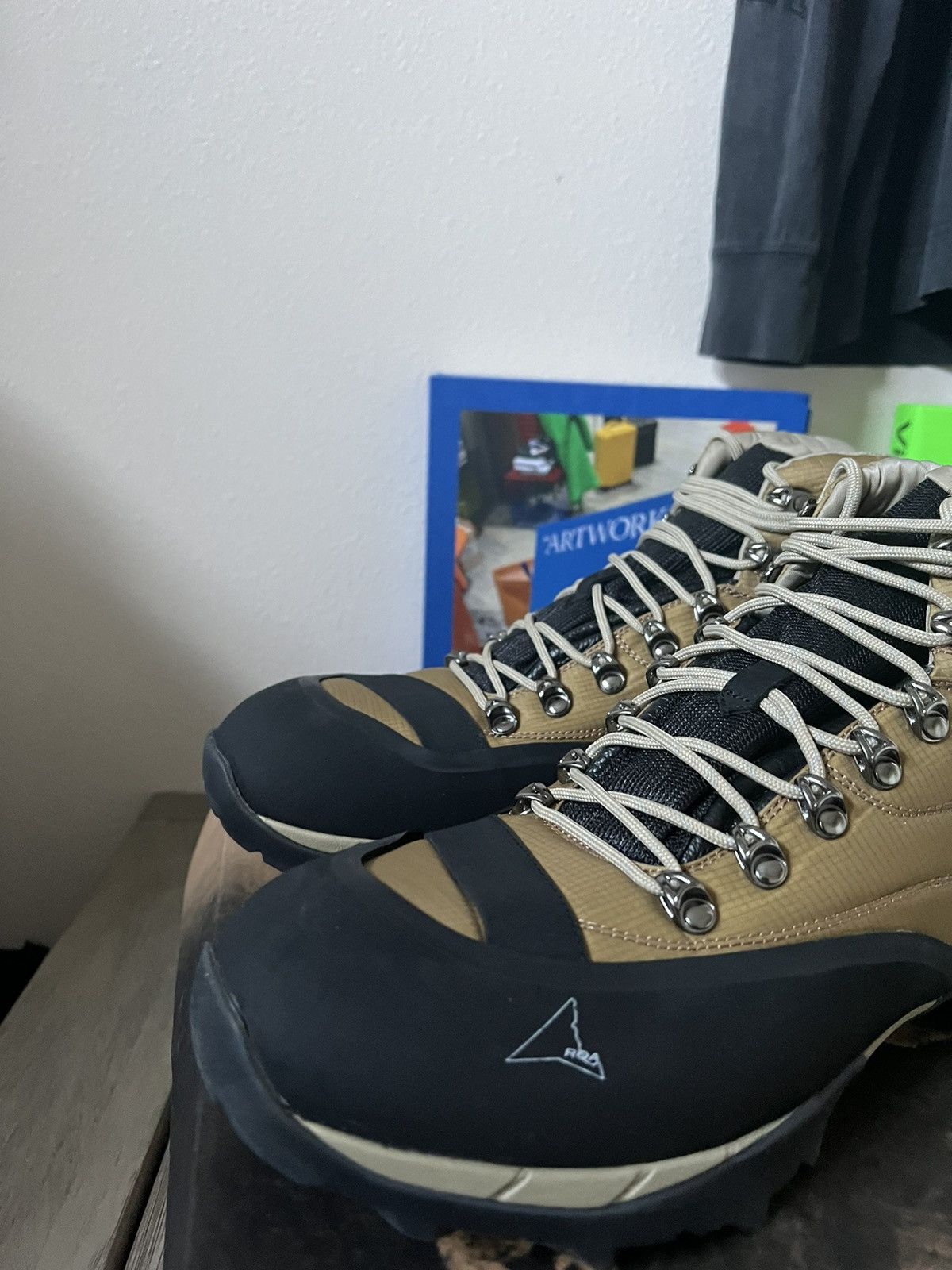 ROA ROA Vibram Andreas Strap Boot in Camel Size US 13 / EU 46 - 2 Thumbnail