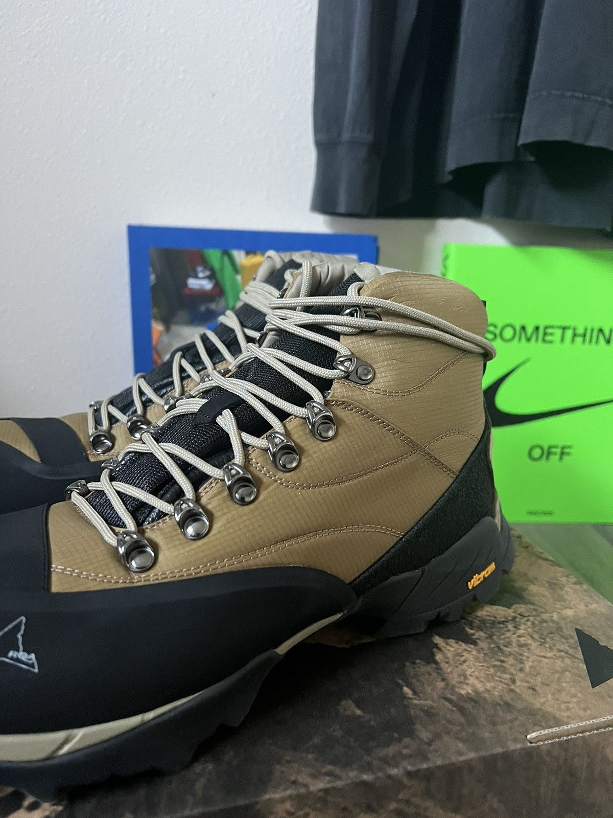 ROA ROA Vibram Andreas Strap Boot in Camel Size US 13 / EU 46 - 3 Thumbnail