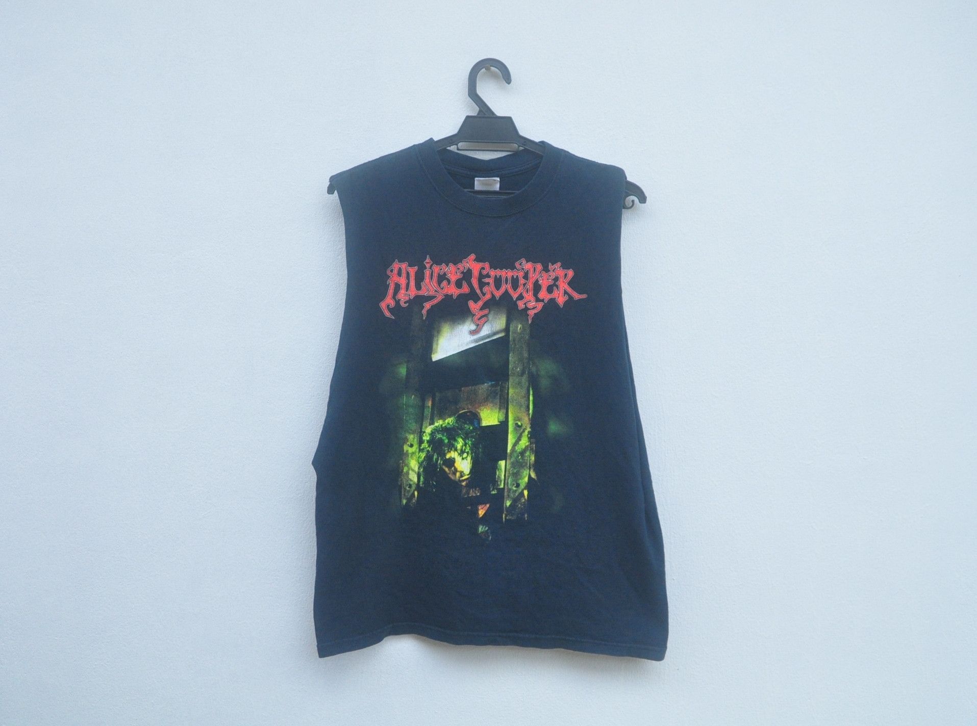 Band Tees × Designer × Japanese Brand Vintage Alice Cooper Dirty Diamonds Tour 2009 Shirt Size US M / EU 48-50 / 2 - 1 Thumbnail