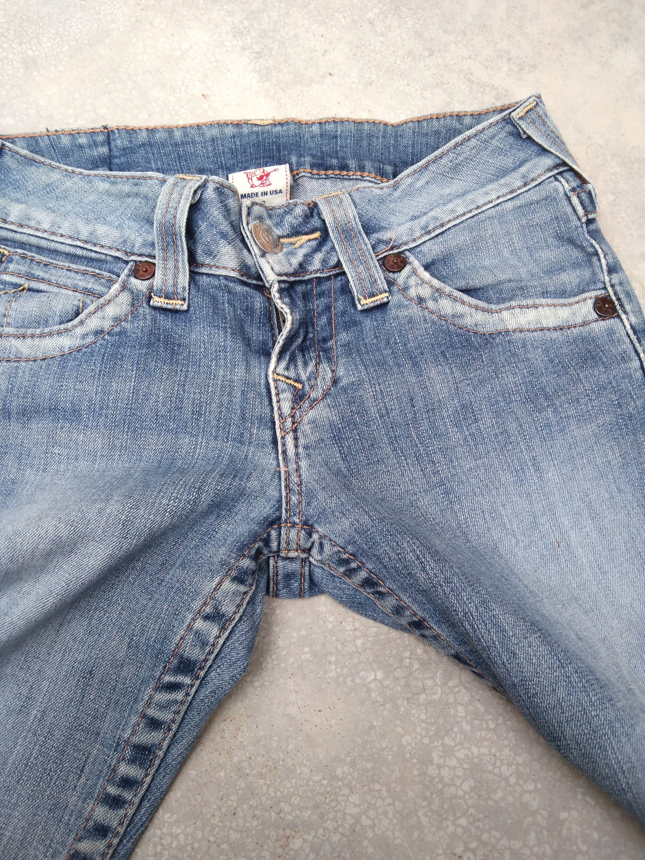 True Religion Vintage True Religion Jeans Boot Cut Made In USA 26x32 Size US 26 / EU 42 - 4 Thumbnail