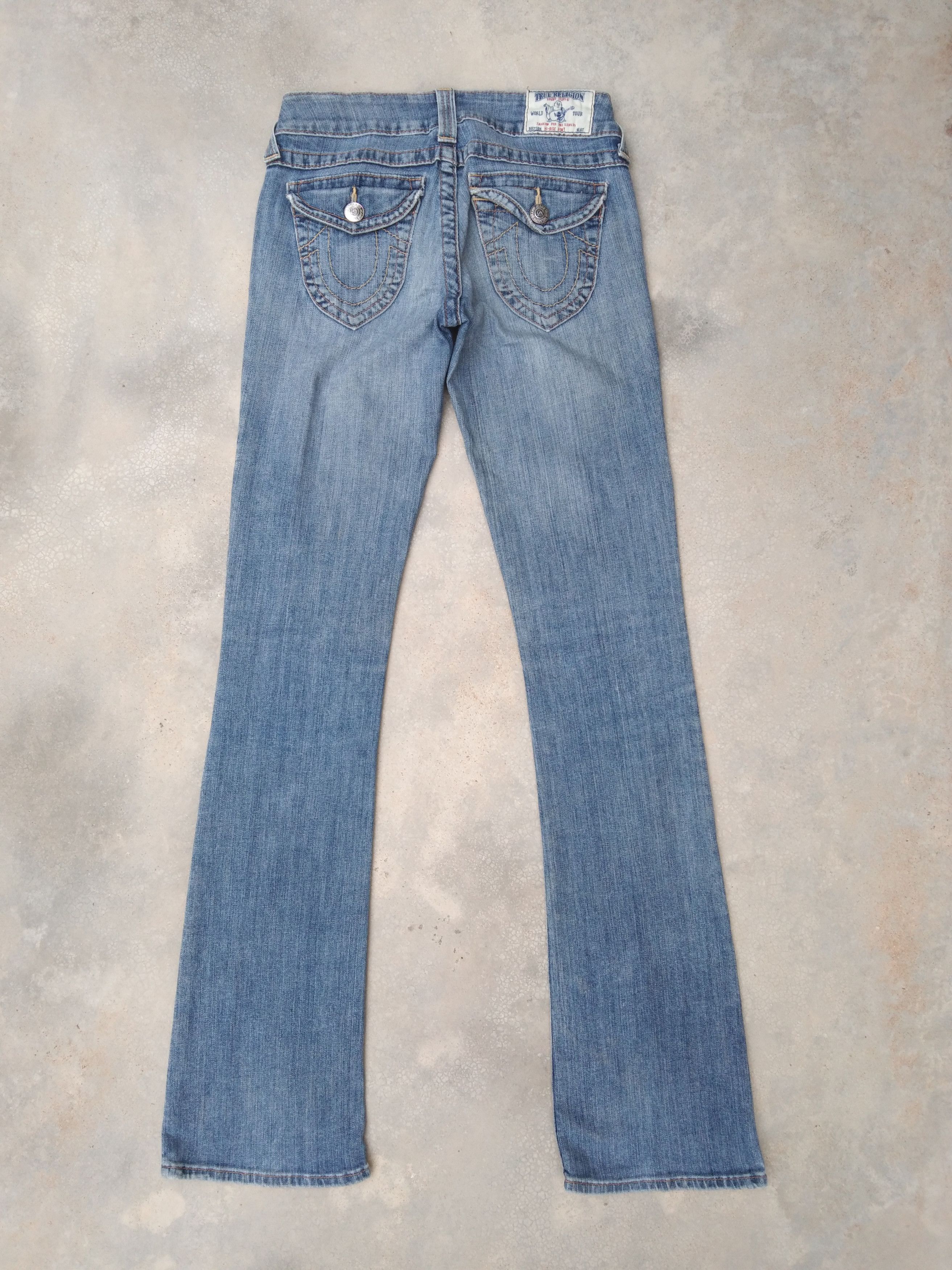 True Religion Vintage True Religion Jeans Boot Cut Made In USA 26x32 Size US 26 / EU 42 - 2 Thumbnail