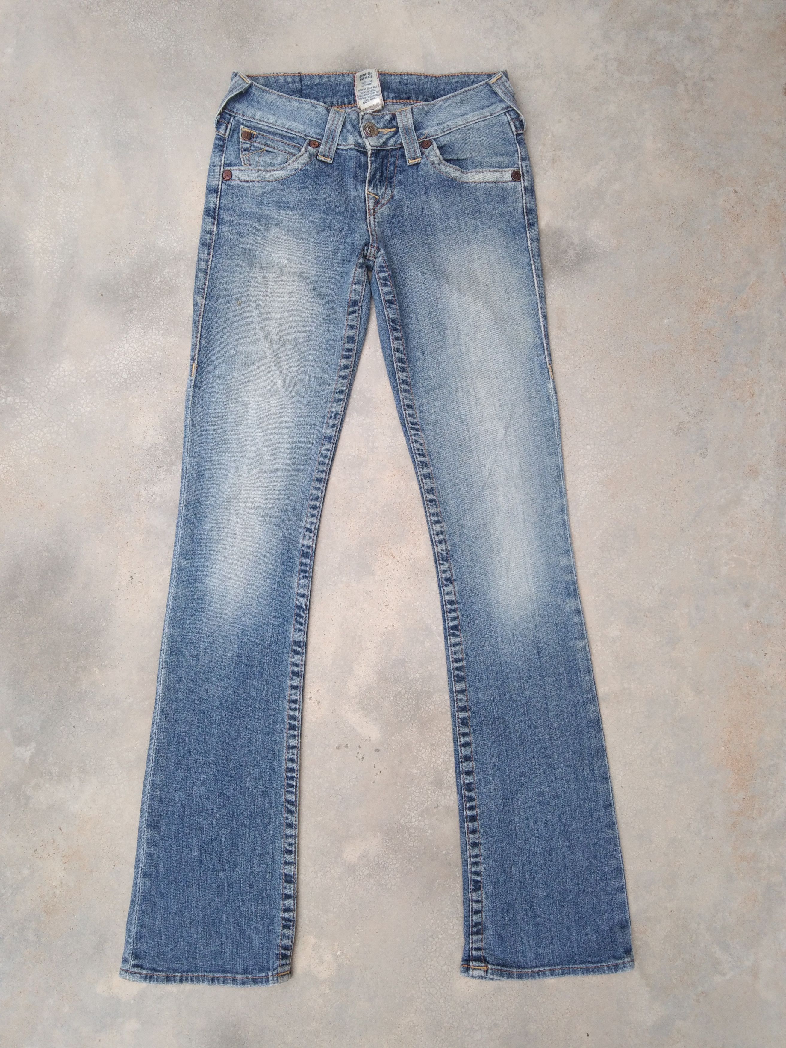 True Religion Vintage True Religion Jeans Boot Cut Made In USA 26x32 Size US 26 / EU 42 - 1 Thumbnail