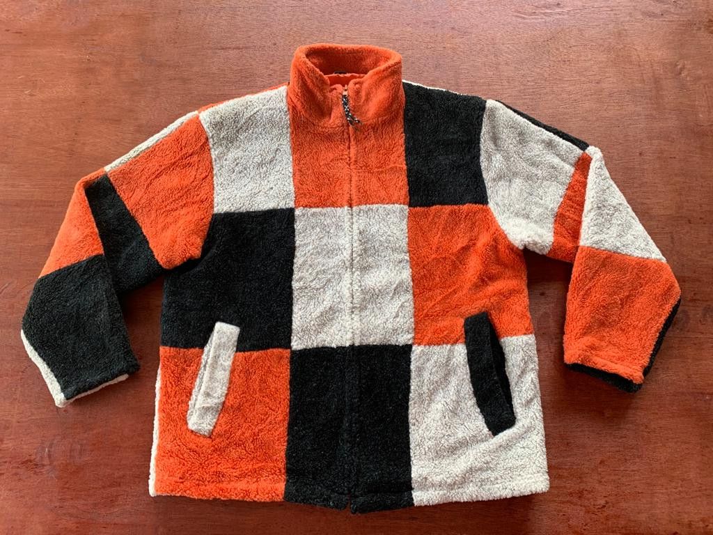 Japanese Brand × Vintage Vintage Ivory Class Sherpa Jacket Multicolour Size US L / EU 52-54 / 3 - 4 Thumbnail