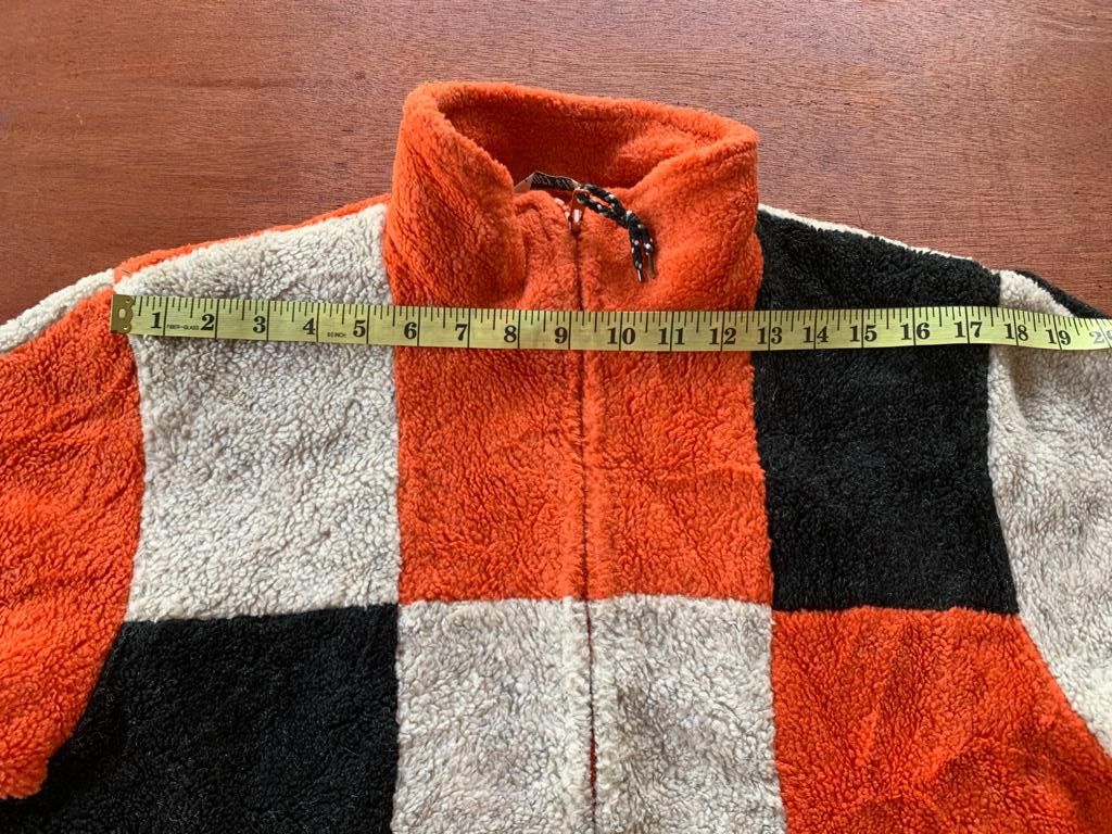 Japanese Brand × Vintage Vintage Ivory Class Sherpa Jacket Multicolour Size US L / EU 52-54 / 3 - 13 Thumbnail