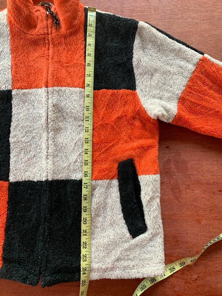 Japanese Brand × Vintage Vintage Ivory Class Sherpa Jacket Multicolour Size US L / EU 52-54 / 3 - 11 Thumbnail