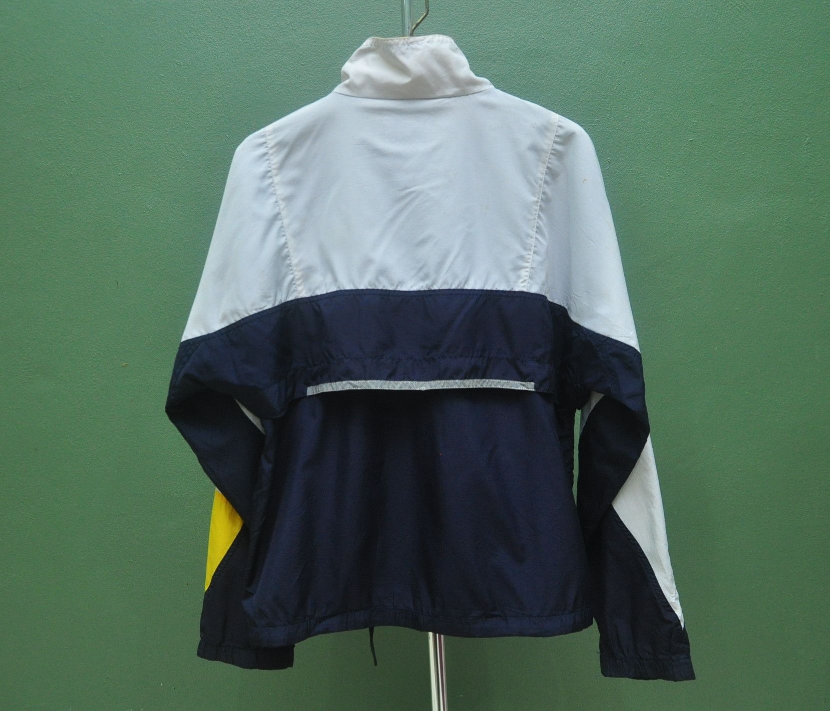 Designer × Japanese Brand × New Balance Vintage New Balance Windbreaker Sweater Travis Scott Style Size US L / EU 52-54 / 3 - 2 Thumbnail