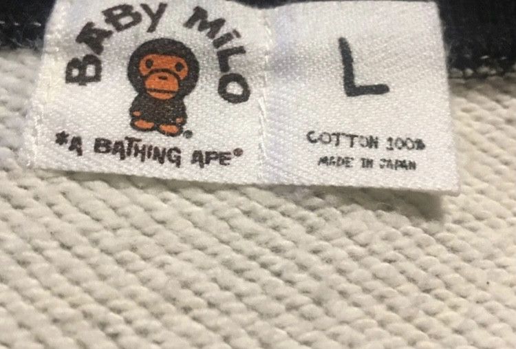 Bape Bape Baby Milo varsity bomber jacket Size US XL / EU 56 / 4 - 3 Thumbnail