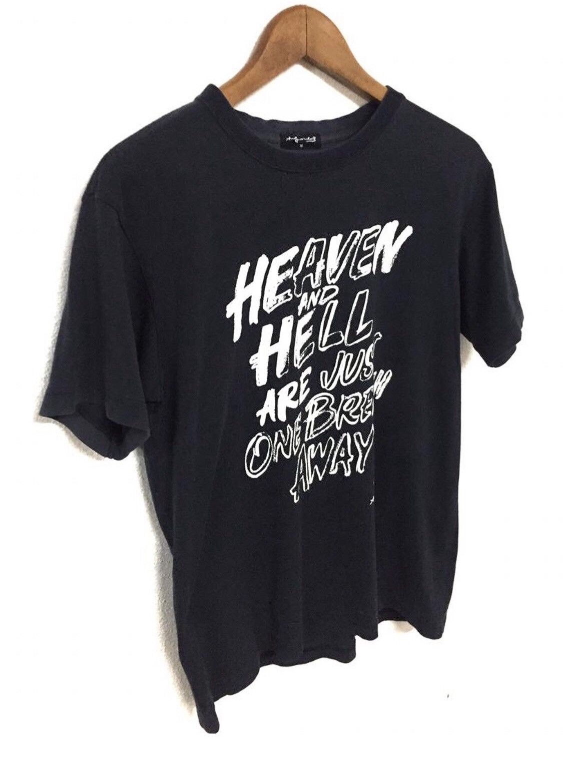 Andy Warhol × Uniqlo Pop Art T Shirt Heaven And Hell Are Just One Breath Away! Size US M / EU 48-50 / 2 - 2 Thumbnail