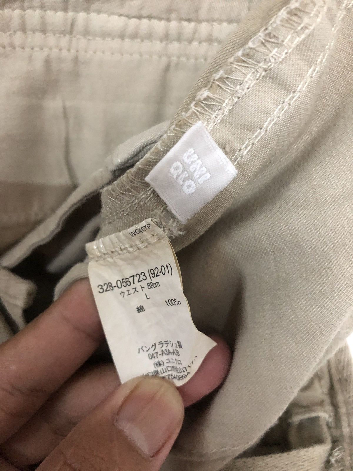 Uniqlo Uniqlo Cargo short pants Size US 36 / EU 52 - 4 Thumbnail
