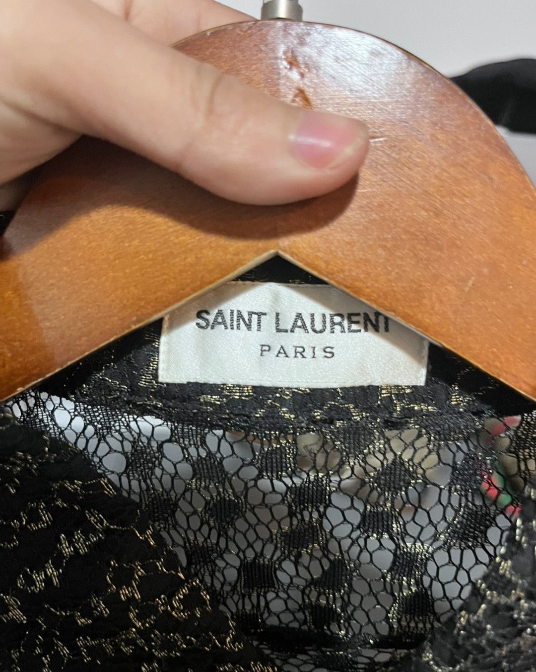 Saint Laurent Paris Saint Laurent Gold silk show shirt Size US XL / EU 56 / 4 - 3 Thumbnail