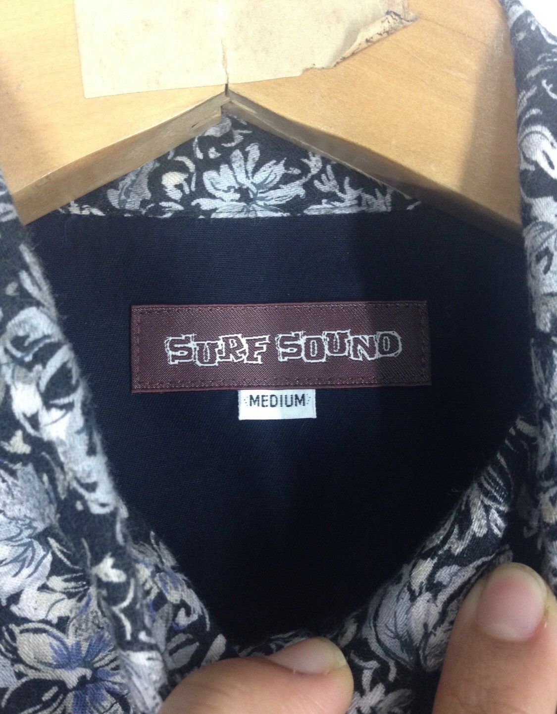 Japanese Brand Surf Sound Button Shirt Size US M / EU 48-50 / 2 - 4 Thumbnail