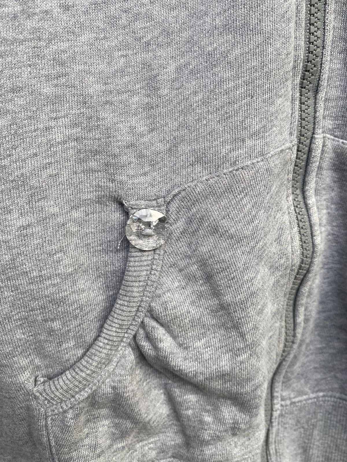 20471120 × Angel Blue × Beauty Beast Y2K Angel Blue Japanese Brand Zip Hoodie Size US M / EU 48-50 / 2 - 6 Thumbnail