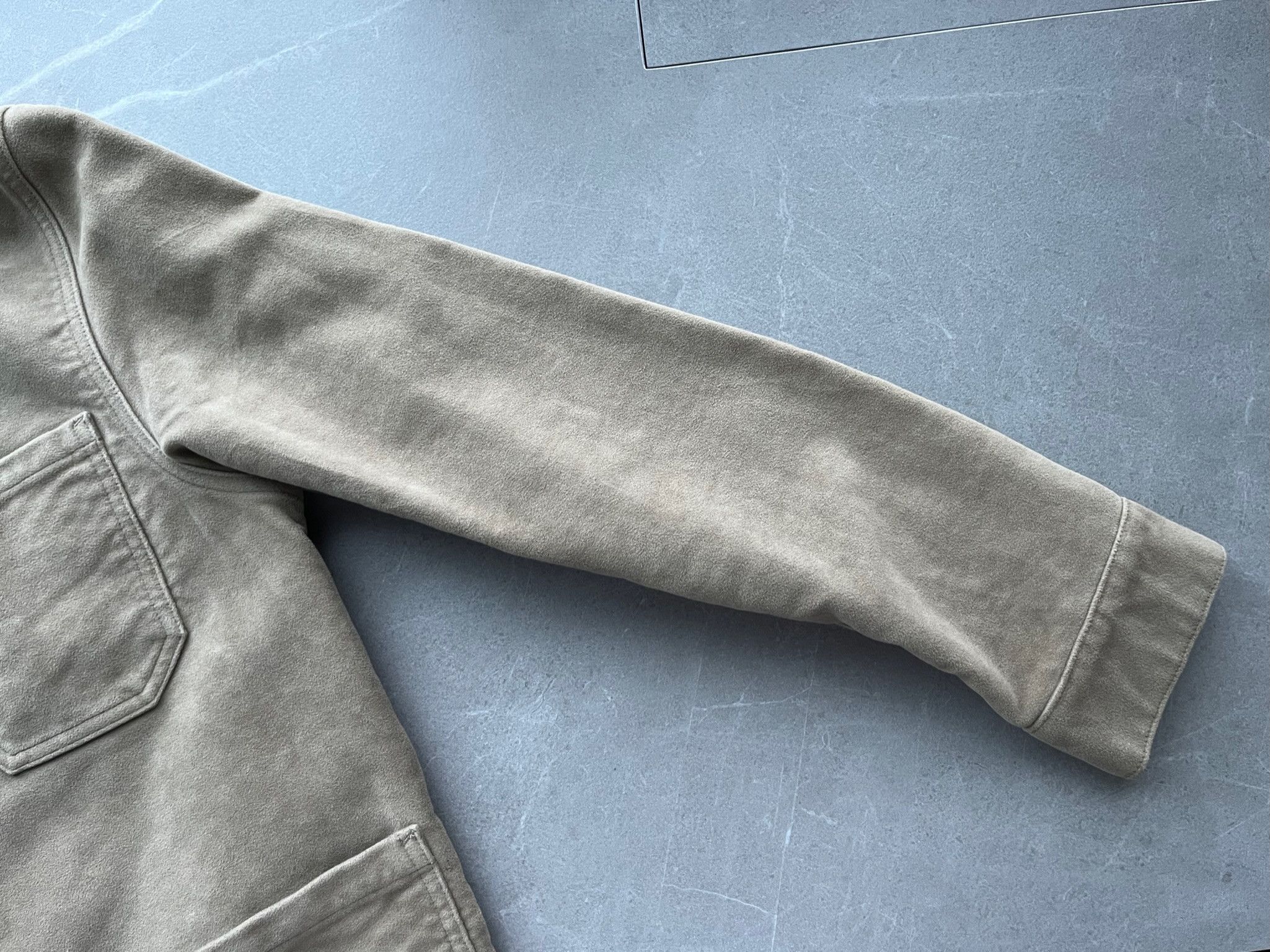 Slowear MONTEDORO Italy Incotex Slowear Giacca Uomo Moleskine Jacket Size US S / EU 44-46 / 1 - 14 Thumbnail