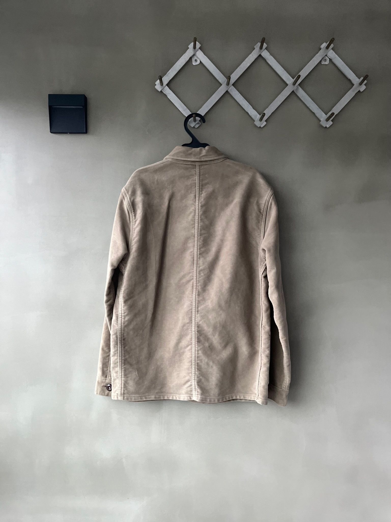 Slowear MONTEDORO Italy Incotex Slowear Giacca Uomo Moleskine Jacket Size US S / EU 44-46 / 1 - 16 Thumbnail