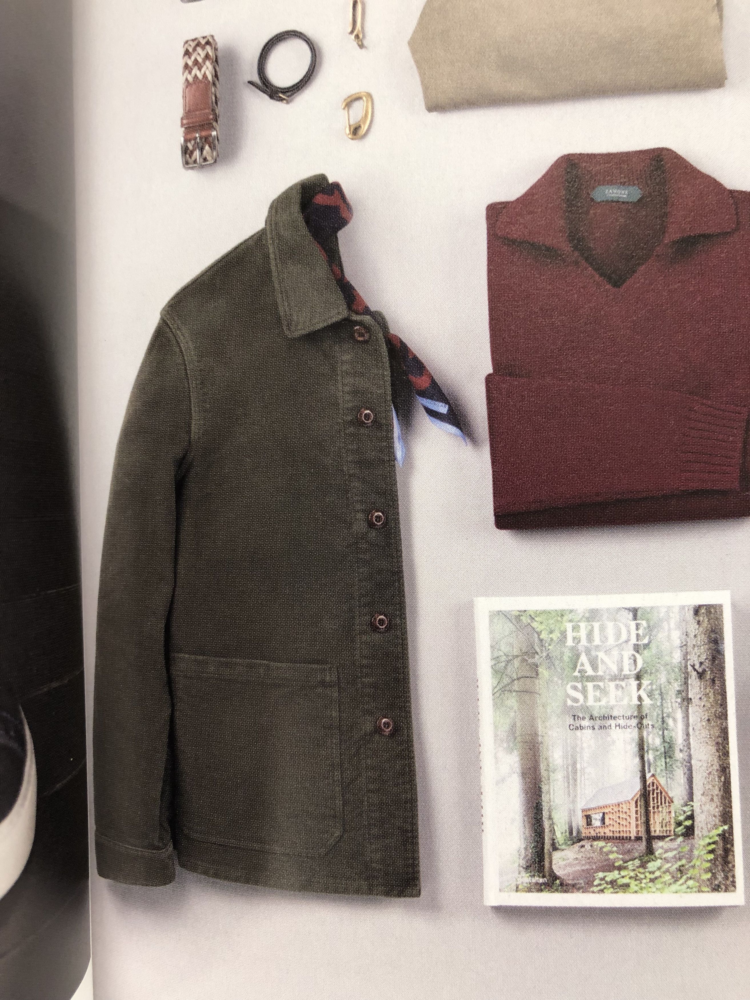 Slowear MONTEDORO Italy Incotex Slowear Giacca Uomo Moleskine Jacket Size US S / EU 44-46 / 1 - 7 Thumbnail