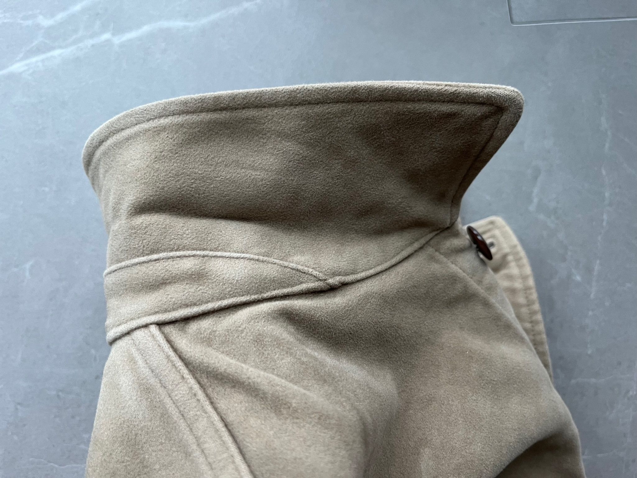 Slowear MONTEDORO Italy Incotex Slowear Giacca Uomo Moleskine Jacket Size US S / EU 44-46 / 1 - 19 Thumbnail