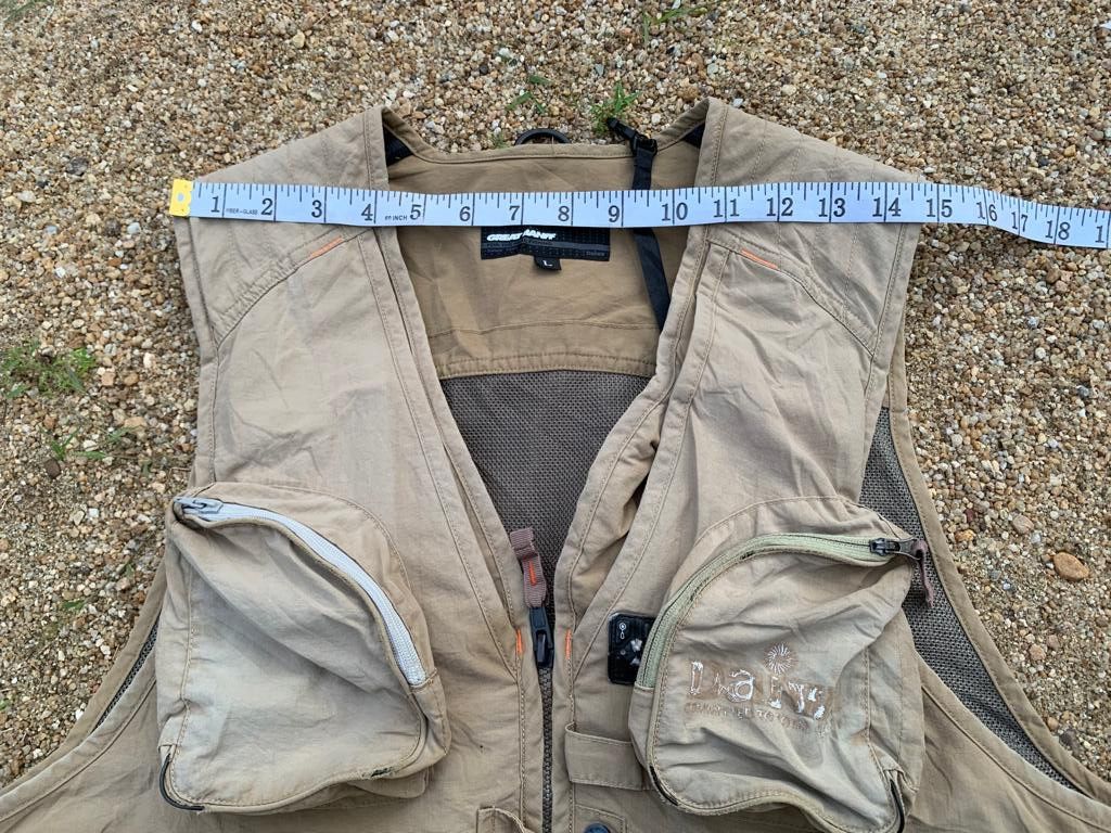 DAIWA PIER39 Vintage Daiwa Vest Multi Pocket Size US L / EU 52-54 / 3 - 14 Thumbnail