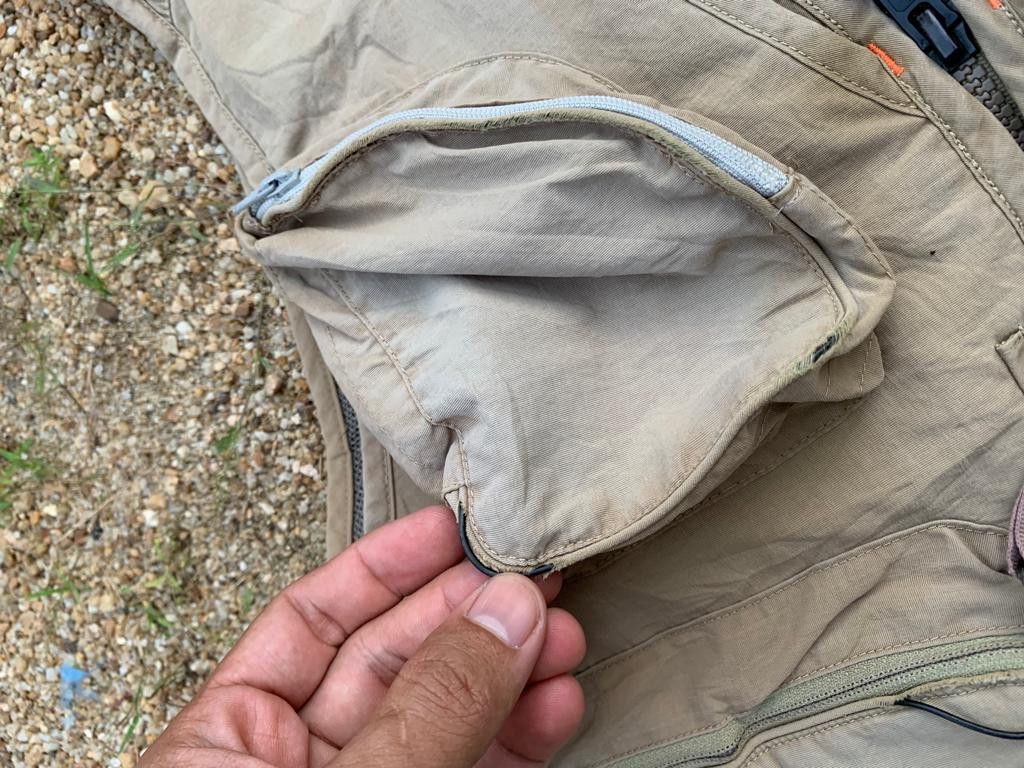 DAIWA PIER39 Vintage Daiwa Vest Multi Pocket Size US L / EU 52-54 / 3 - 7 Thumbnail