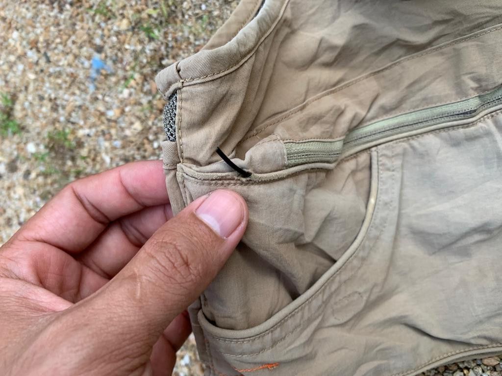 DAIWA PIER39 Vintage Daiwa Vest Multi Pocket Size US L / EU 52-54 / 3 - 6 Thumbnail