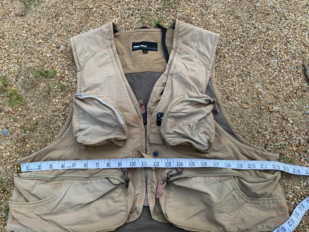 DAIWA PIER39 Vintage Daiwa Vest Multi Pocket Size US L / EU 52-54 / 3 - 13 Thumbnail