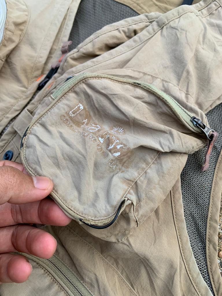 DAIWA PIER39 Vintage Daiwa Vest Multi Pocket Size US L / EU 52-54 / 3 - 11 Thumbnail