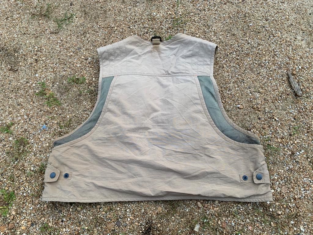 DAIWA PIER39 Vintage Daiwa Vest Multi Pocket Size US L / EU 52-54 / 3 - 2 Thumbnail