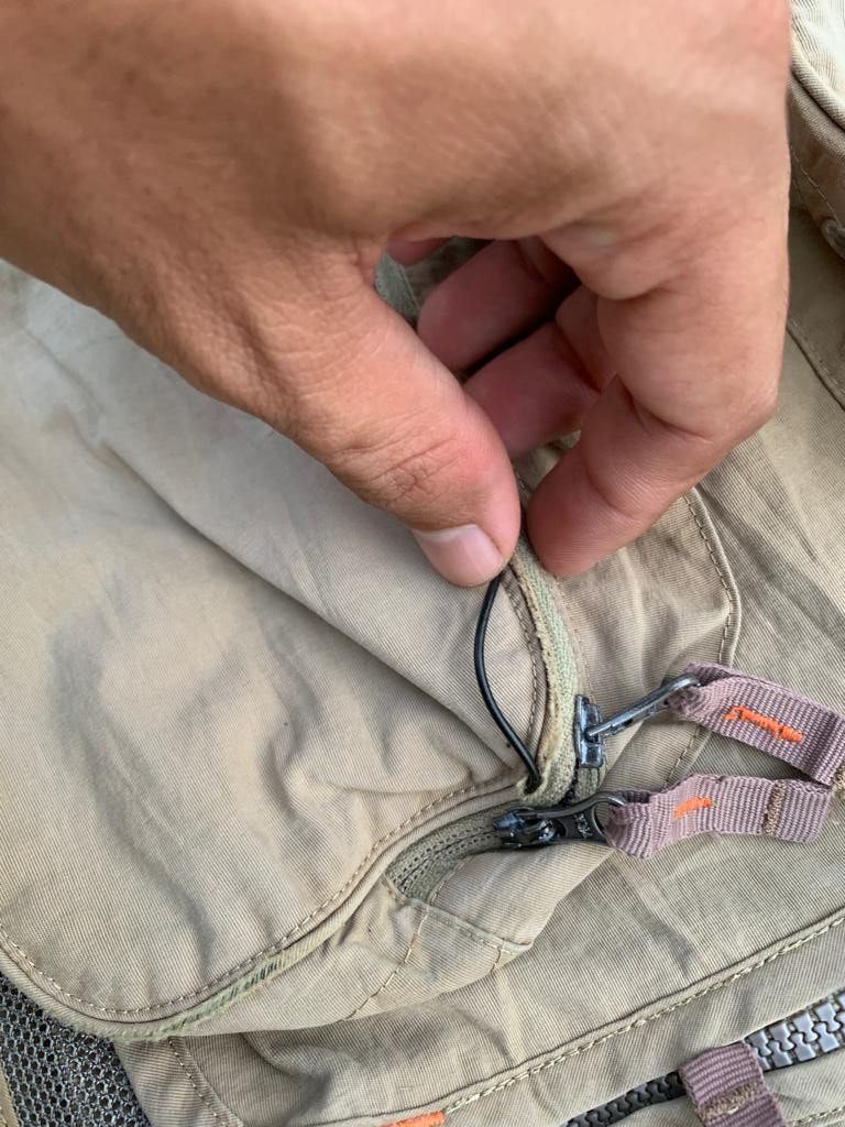 DAIWA PIER39 Vintage Daiwa Vest Multi Pocket Size US L / EU 52-54 / 3 - 15 Thumbnail