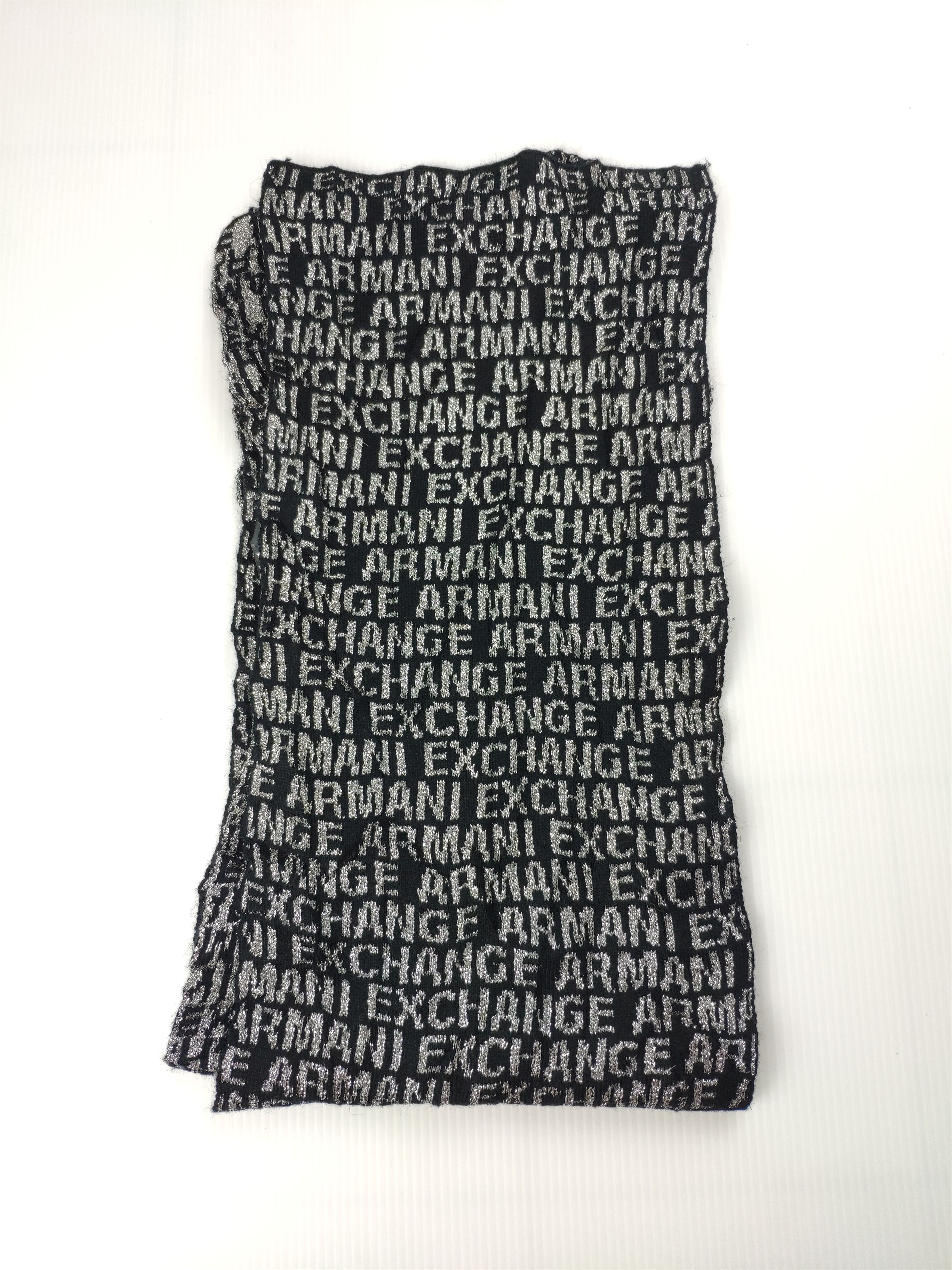 Armani Exchange Steal 💥 Armani Exchange Monogram scarf muffler Size ONE SIZE - 3 Thumbnail
